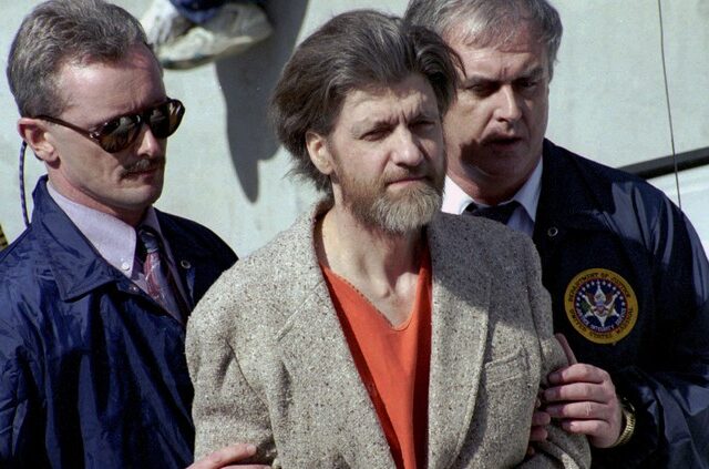 “Unabomber”: Νεκρός στο κελί του ο διαβόητος εξτρεμιστής – Έστελνε δέματα με βόμβες