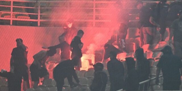 Παναθηναϊκός: Καμπάνα 3 αγωνιστικών για τα επεισόδια με τον Ολυμπιακό, δεν επιβλήθηκε αφαίρεση βαθμών