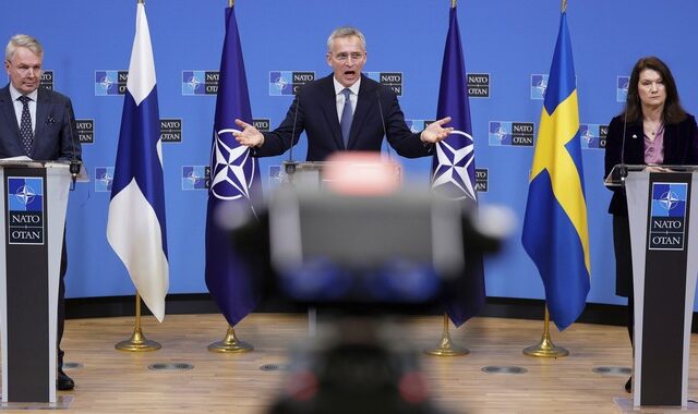 Ανησυχητική έκθεση επιτροπής της σουηδικής Βουλής: “Δεν μπορεί να αποκλειστεί επίθεση της Ρωσίας στη Σουηδία”
