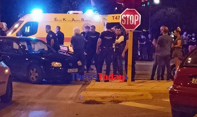 Θεσσαλονίκη: Άγρια καταδίωξη και τραυματισμός δύο αστυνομικών – Σε σοβαρή κατάσταση ο ένας