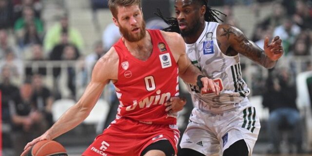 Παναθηναϊκός – Ολυμπιακός: Πού θα δείτε το σπουδαίο Game 2 των τελικών της Basket League