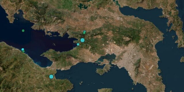 Σεισμός 3,1 Ρίχτερ στην Αττική