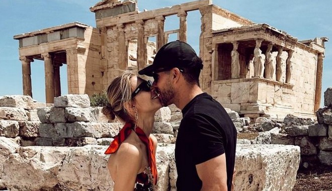 Ο Σιμεόνε και η σύζυγός του απολαμβάνουν τις διακοπές τους στην Ελλάδα