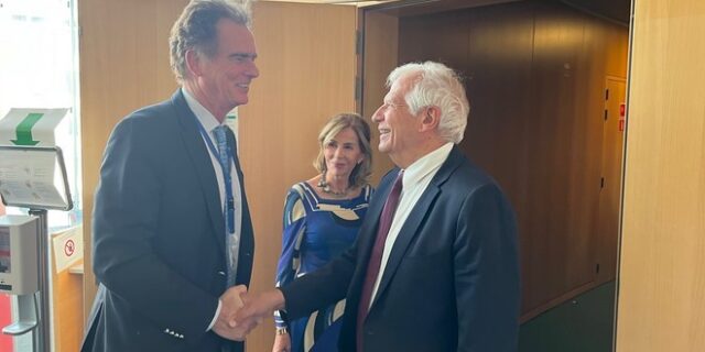 Δέσμευση Μπορέλ στον Νίκο Παπανδρέου για την υπόθεση Μπελέρη