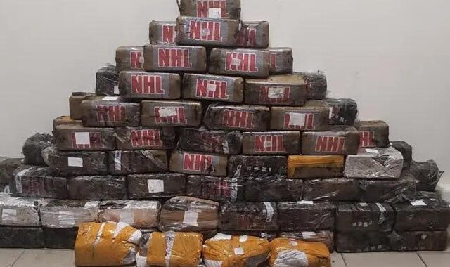 Νέο μεγάλο φορτίο 161 κιλών κοκαΐνης από το κύκλωμα του “γιατρού” στα χέρια της Δίωξης Ναρκωτικών Θεσσαλονίκης