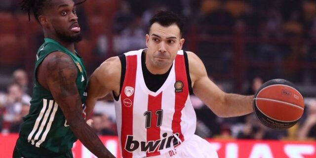 Ολυμπιακός – Παναθηναϊκός: Πού θα δείτε το Game 1 των τελικών της Basket League