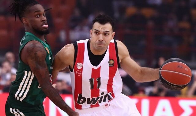 Ολυμπιακός – Παναθηναϊκός: Πού θα δείτε το Game 1 των τελικών της Basket League