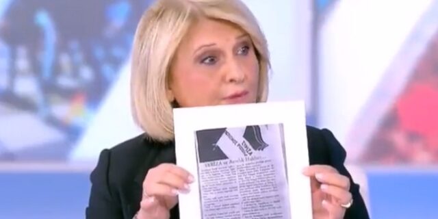Η Σοφία Βούλτεψη παρουσίασε τουρκικό δημοσίευμα ως θέση του ΣΥΡΙΖΑ