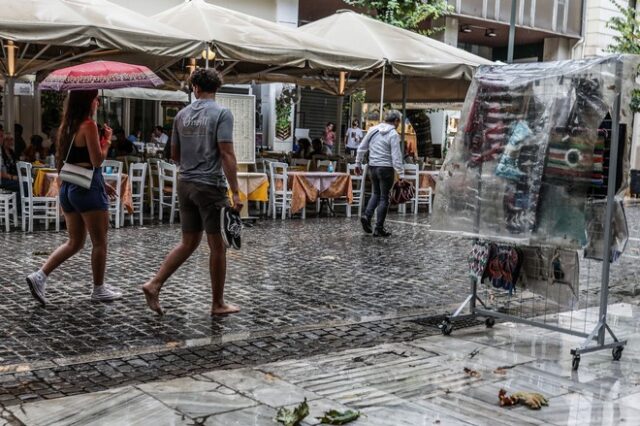 Καιρός: Σε ισχύ το έκτακτο δελτίο επιδείνωσης – Καταιγίδες και χαλάζι στα βόρεια, βροχές στην Αττική