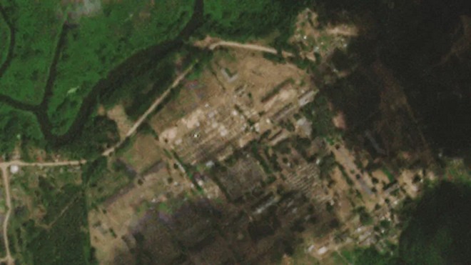 Λευκορωσία: Δορυφορικές φωτογραφίες αποκαλύπτουν κινητικότητα της Wagner