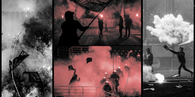 Ο σιωπηλός πόλεμος των χούλιγκαν