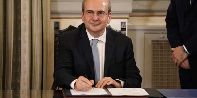 Κωστής Χατζηδάκης: Οι έξι στόχοι για την οικονομία