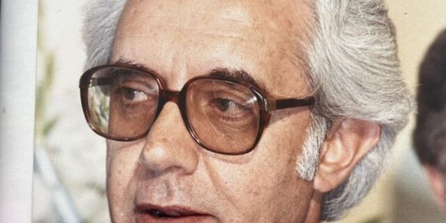 Πέθανε ο Παναγιώτης Χατζηνικολάου, πατέρας του Νίκου – Το συγκινητικό “αντίο” του δημοσιογράφου