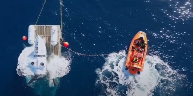 Αγνοείται τουριστικό υποβρύχιο που επισκεπτόταν το ναυάγιο του Τιτανικού