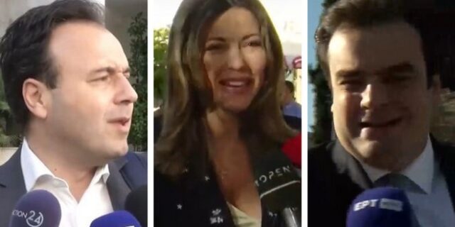 Νέοι υπουργοί: Πρώτη μέρα στη δουλειά – Τα μηνύματά τους