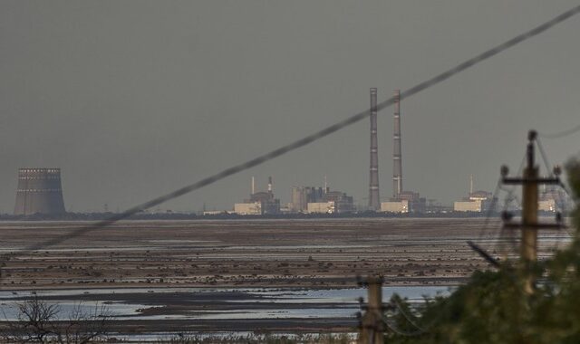 Ουκρανία: Η Ρωσία μειώνει σταδιακά το προσωπικό στον πυρηνικό σταθμό της Ζαπορίζια