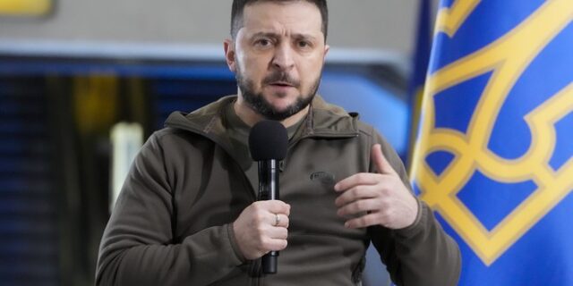 Ζελένσκι: “Ειρηνευτικές συνομιλίες μόνο μετά την αποχώρηση των ρωσικών δυνάμεων από τα ουκρανικά εδάφη”