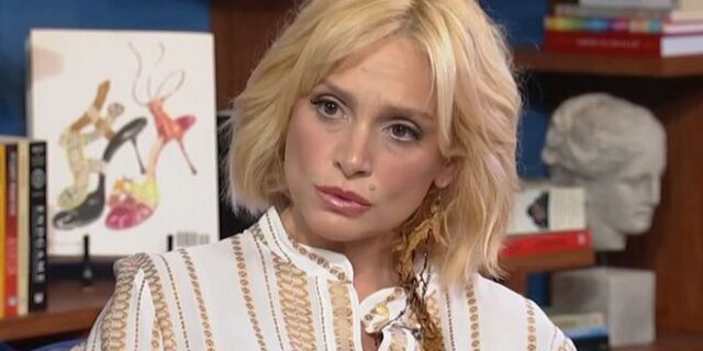 Ελεωνόρα Ζουγανέλη: Ο χωρισμός, οι διαφωνίες με τον πατέρα της και η ντροπιαστική ερώτηση