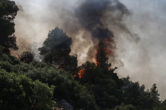 Σε ποιες περιοχές υπάρχει πολύ υψηλός κίνδυνος πυρκαγιάς την Πέμπτη (20/07)