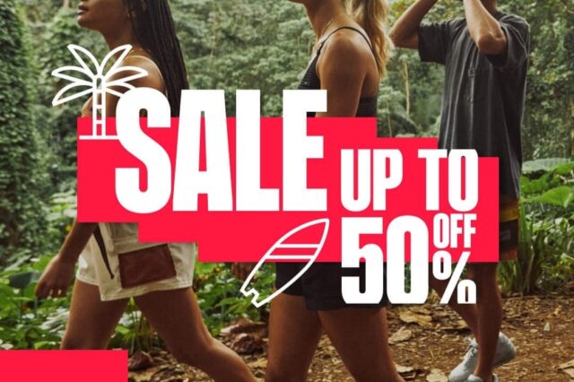 Cosmos Sport: Εκπτώσεις έως -50% σε 180+ Sport & Fashion Brands. Επωφεληθείτε τώρα!