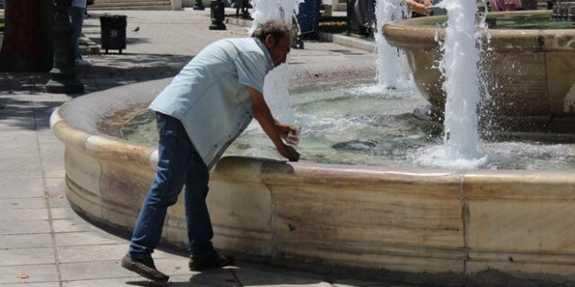 Καύσωνας “Κλέων”: Σε ποιες περιοχές σημειώνονται οι υψηλότερες θερμοκρασίες – LIVE ΧΑΡΤΗΣ