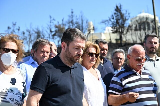 Ανδρουλάκης από Σαρωνικό: “Αντί η κυβέρνηση να χύνει κροκοδείλια δάκρυα, να ενισχύσει τους μηχανισμούς πρόληψης”