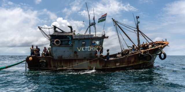 The Outlaw Ocean Project
