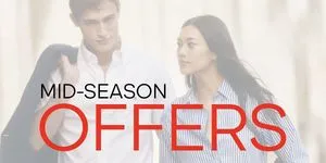 Ανανεώστε τη γκαρνταρόμπα σας με -50% έκπτωση!