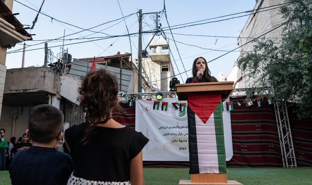 Η ActionAid καταδικάζει τις ισραηλινές επιδρομές στον προσφυγικό καταυλισμό της Τζενίν, στην Παλαιστίνη