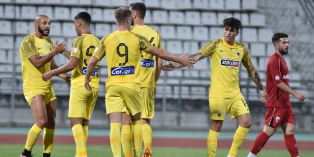 Βόλος – ΑΕΚ 0-3: Άνετη φιλική τριάρα με “καυτό” Γκαρσία και ντεμπούτο του κεφάτου Πισάρο