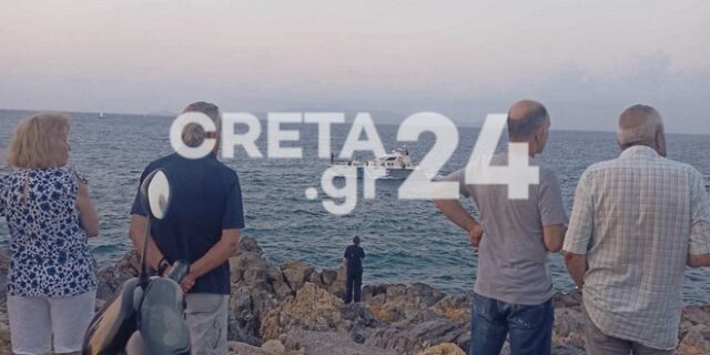 Ηράκλειο: Αγωνία για άνδρα που πήγε για ψάρεμα και αγνοείται