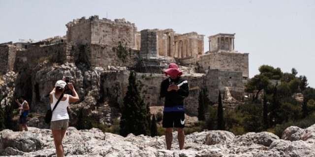 Καύσωνας: Τι θα ισχύει σε Ακρόπολη και αρχαιολογικούς χώρους