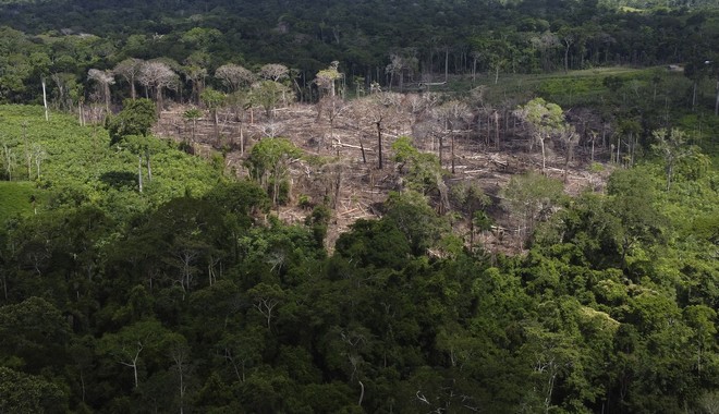 Αμαζόνιος: Έχει χαθεί έκταση όσο τρεις φορές η Νέα Υόρκη, επί Λούλα