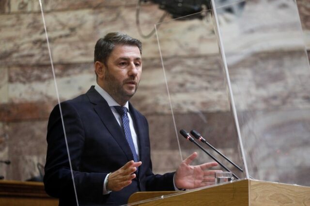 Ανδρουλάκης για φωτιές: Αυτή τη στιγμή πρωτεύει η ανθρώπινη ζωή
