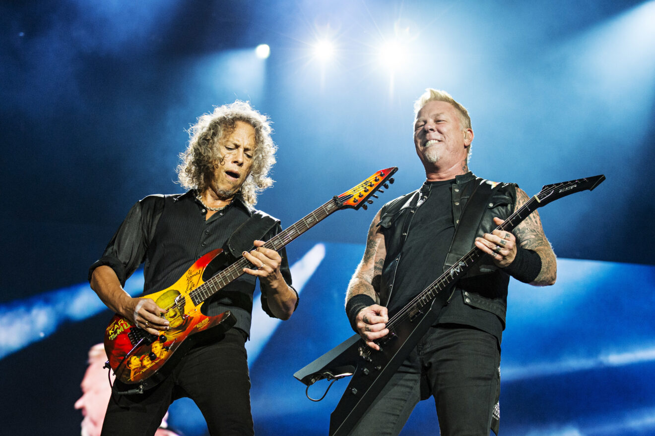 Οι Metallica μού έσωσαν τη ζωή – Δες το βίντεο