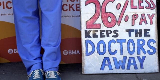 Παραλύει ξανά η Βρετανία – Νέες απεργίες σε νοσοκομεία και σιδηροδρόμους