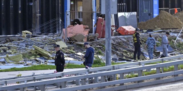 Η Ρωσία λέει πως καταστράφηκαν 16 ουκρανικά drones σε Κριμαία και Μαύρη Θάλασσα
