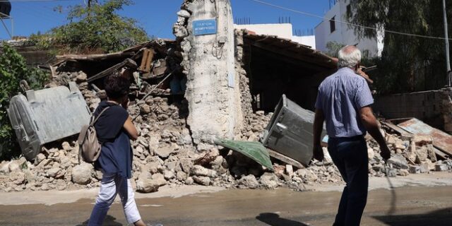 Σεισμόπληκτοι στο Αρκαλοχώρι: Μετά τις κατασχέσεις, έρχονται οι πρώτοι πλειστηριασμοί