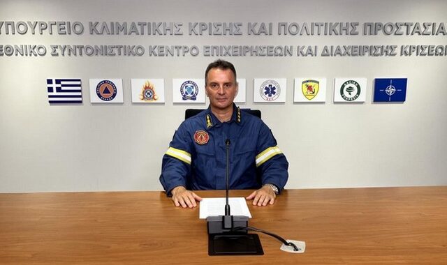 Φωτιές: Νέα ενημέρωση της Πυροσβεστικής – Ποιες περιοχές εμπνέουν ανησυχία