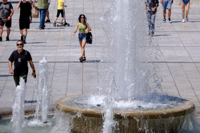 Καιρός Αθήνα: Πάνω από 40 βαθμούς Κελσίου θα φέρει ο καύσωνας Κλέων