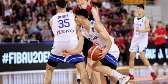 Ελλάδα – Βέλγιο 68-64: Μεγάλη ανατροπή και χάλκινο μετάλλιο για την Εθνική Νέων Ανδρών στο EuroBasket U20