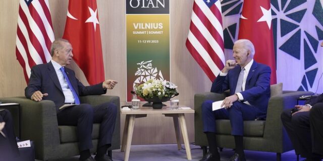 Σύνοδος ΝΑΤΟ: Τετ α τετ Μπάιντεν με Ερντογάν – “Είναι πλέον καιρός για διαβουλεύσεις σε επίπεδο αρχηγών κρατών”