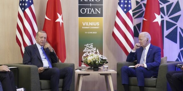 Μπάιντεν – Ερντογάν: Ανάγκη διατήρησης της σταθερότητας στο Αιγαίο