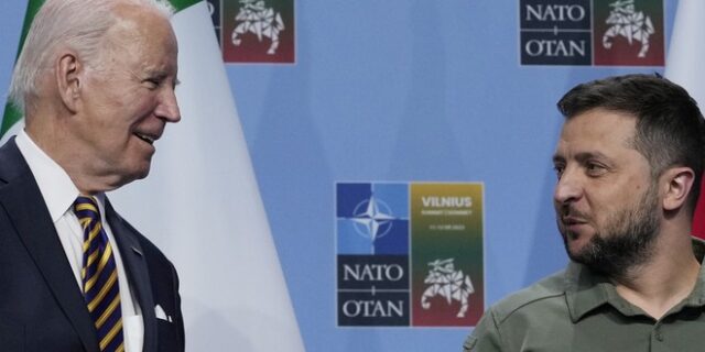 Νέα γκάφα Μπάιντεν: Είδε στο πρόσωπο του Ζελένσκι… τον Πούτιν