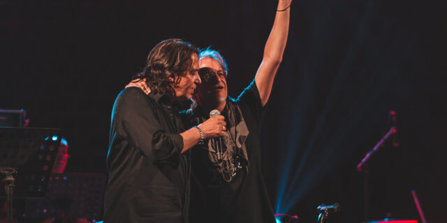 Γιάννης Κότσιρας -Μίλτος Πασχαλίδης:  Μαζί για πρώτη φορά επί σκηνής