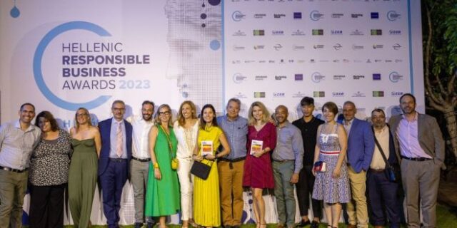 Coca-Cola Hellas: Δύο Χρυσά βραβεία στα Hellenic Responsible Business Awards 2023