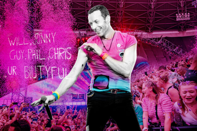 Είδαμε τους Coldplay στο Άμστερνταμ: Το μεγαλύτερο σόου που κυκλοφορεί εκεί έξω