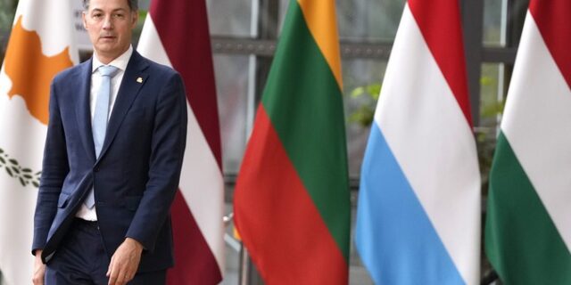 Βέλγιο: Συνελήφθη άνδρας που απειλούσε να σκοτώσει τον Βέλγο πρωθυπουργό και είχε διαφύγει στη Νορβηγία