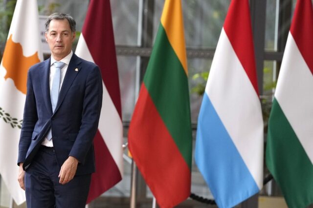 Βέλγιο: Συνελήφθη άνδρας που απειλούσε να σκοτώσει τον Βέλγο πρωθυπουργό και είχε διαφύγει στη Νορβηγία