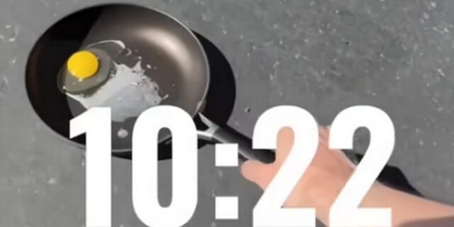 Καύσωνας στις ΗΠΑ: Ψήνουν φαγητά στον ήλιο για να δείξουν τι ζουν